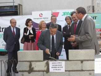 Une résidence pour loger  les jeunes actifs du BTP